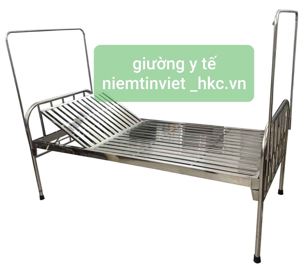 Giường inox y tế mã NTV-GI01